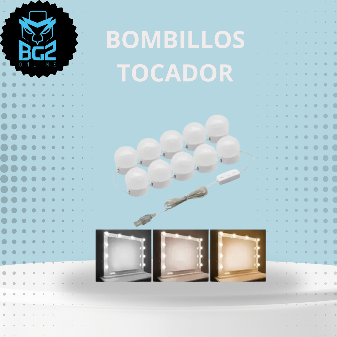 Miniatura 2 de BOMBILLOS  PARA TOCADOR